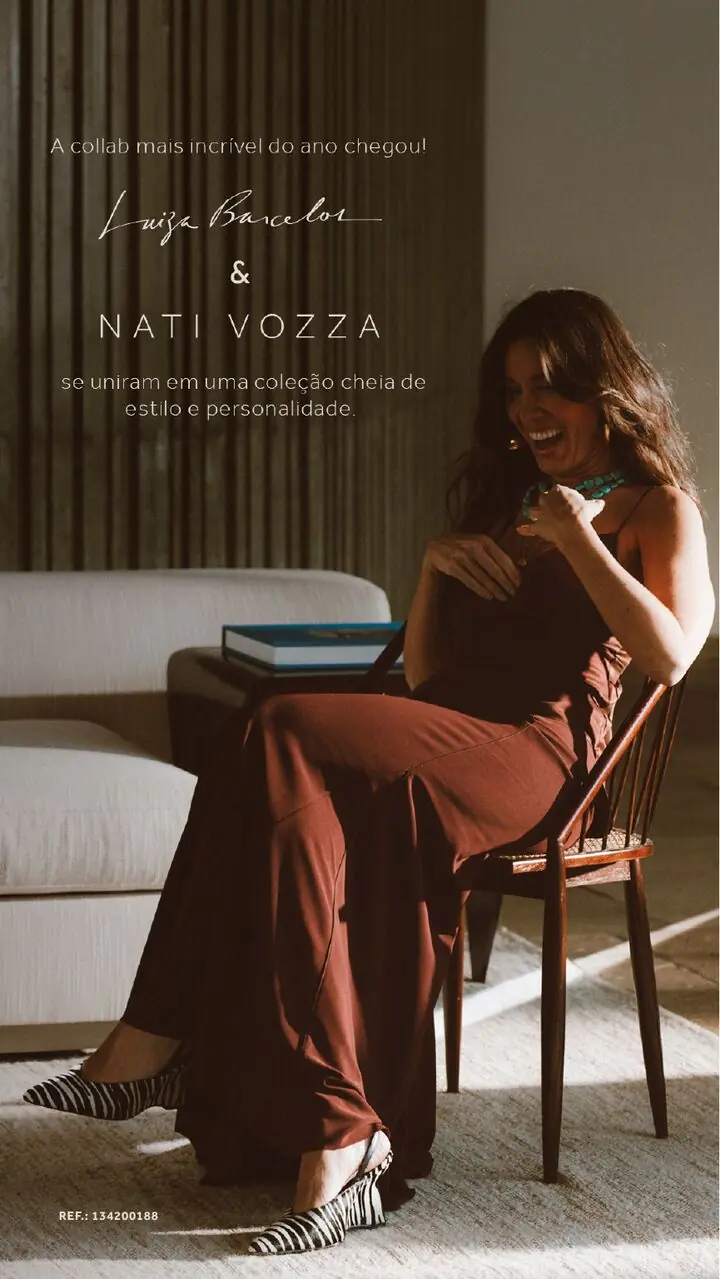 Dia do Cliente com Nati Vozza, campanha digital